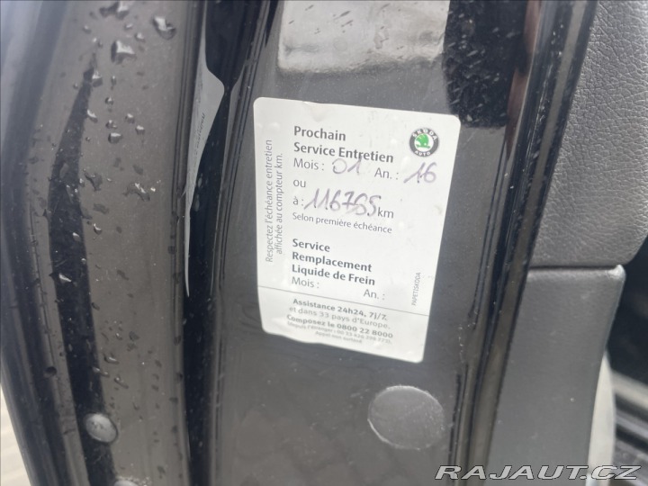 Škoda Octavia 1,6 TDi 77kw Ambiente Taž 2012