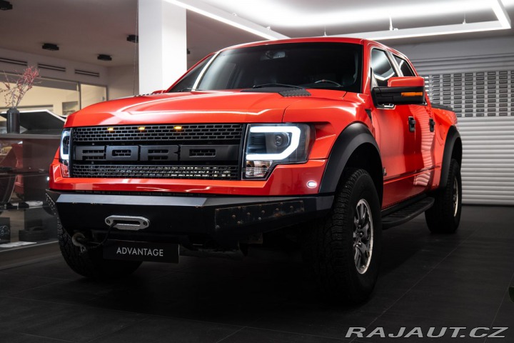 Ford Ostatní modely F-150 6.2 SVT 2012
