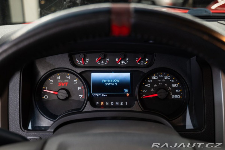 Ford F-150 6.2 SVT 2012