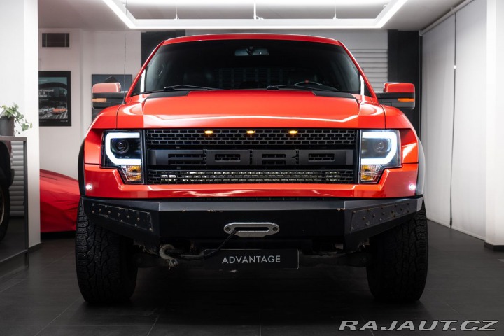 Ford F-150 6.2 SVT 2012