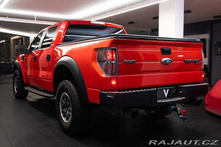 Ford F-150 6.2 SVT 2012