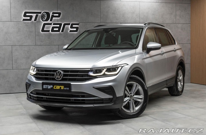 Volkswagen Tiguan 2.0 TDI 4x4*TAŽNÉ*HARMAN* 2021