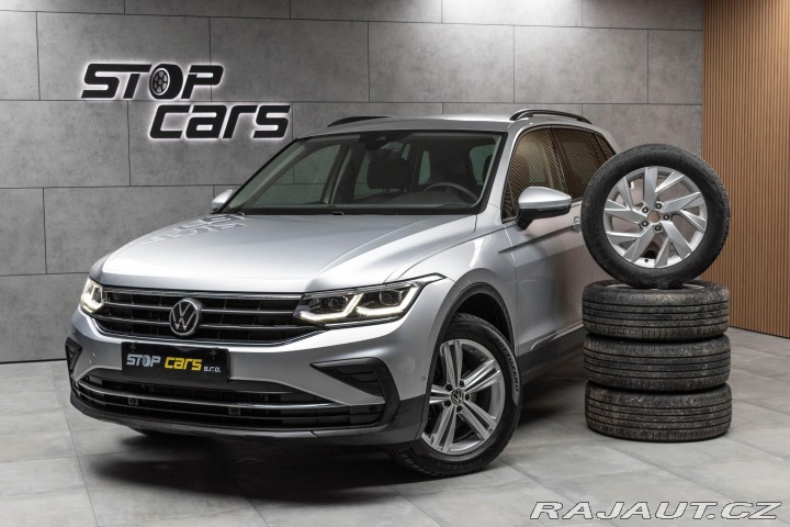 Volkswagen Tiguan 2.0 TDI *REZERVACE* 2021