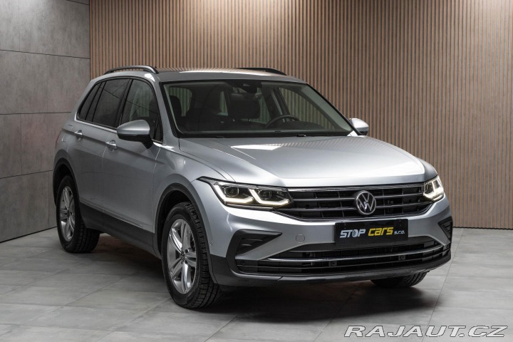 Volkswagen Tiguan 2.0 TDI 4x4*TAŽNÉ*HARMAN* 2021