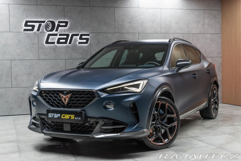 Cupra Formentor VZ5 4Drive *ZÁRUKA 5let*D