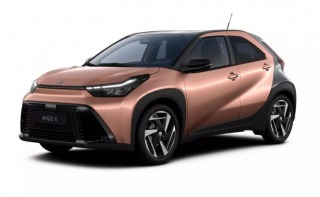 Toyota Aygo 1,5 Hybrid e-CVT Executiv