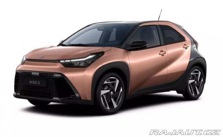 Toyota Aygo 1,5 Hybrid e-CVT Executiv 2025