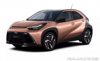 Toyota Aygo 1,5 Hybrid e-CVT Executiv 2025