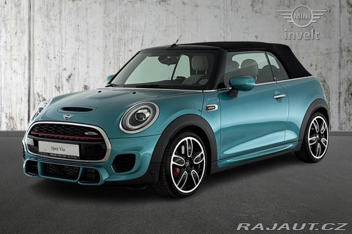 Mini Ostatní modely Cabrio JCW Cabrio John Cooper Works 2020