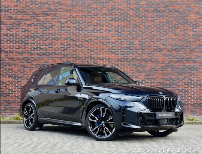 BMW X5 50e xDrive | Tartufo kož