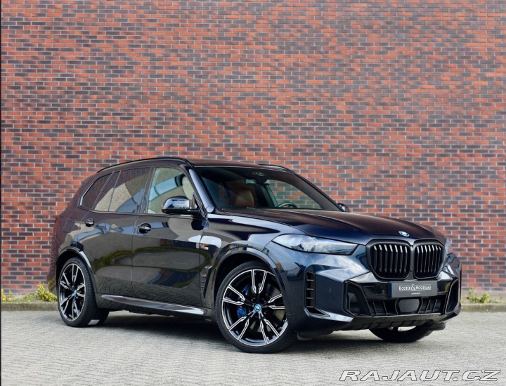 BMW X5 50e xDrive | Tartufo kož 2023