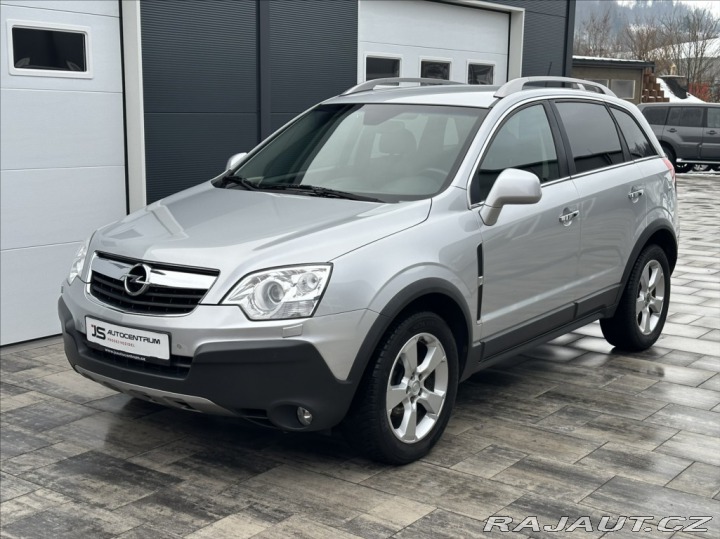 Opel Antara 2,0 CDTI 150PS  Cosmo A/T 2010