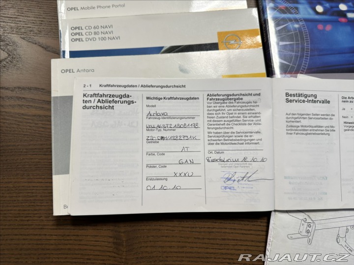 Opel Antara 2,0 CDTI 150PS  Cosmo A/T 2010