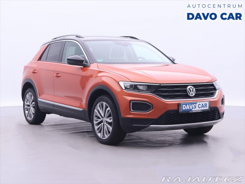 Volkswagen T-Roc 1,5 TSI DSG Design LED Ta