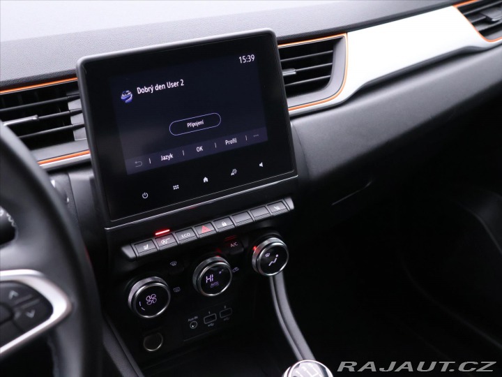 Renault Captur 1,0 TCe 74kW Aut.Klima LE 2021