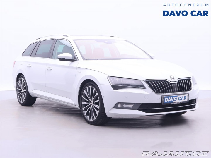 Škoda Superb 2.0 TDI DSG 140kW L&K 2017