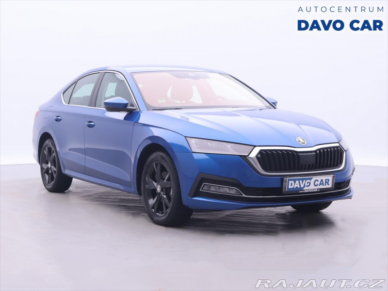 Škoda Octavia 2,0 TDI Style CZ Matrix D