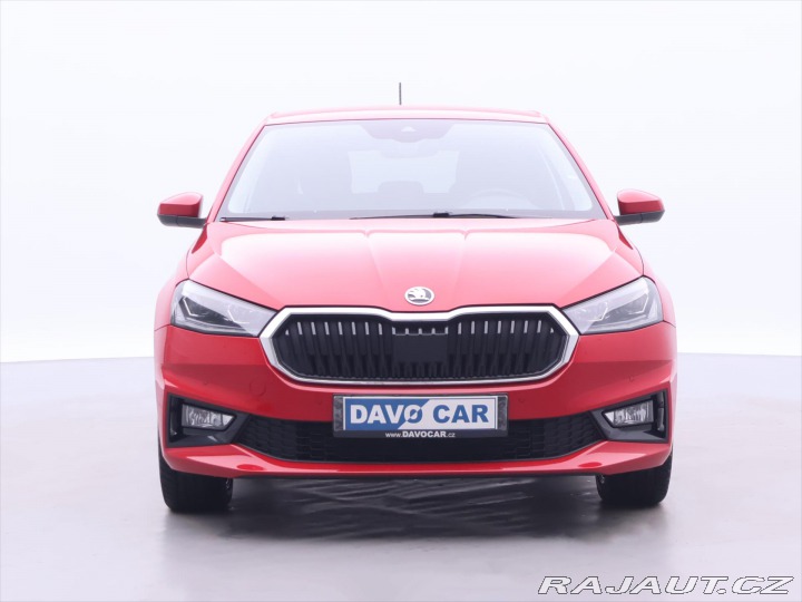 Škoda Fabia 1,0 TSI 70kW Style CZ 2022