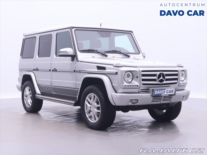 Mercedes-Benz G 3,0 D G 350 Bluetec AMG-l 2013