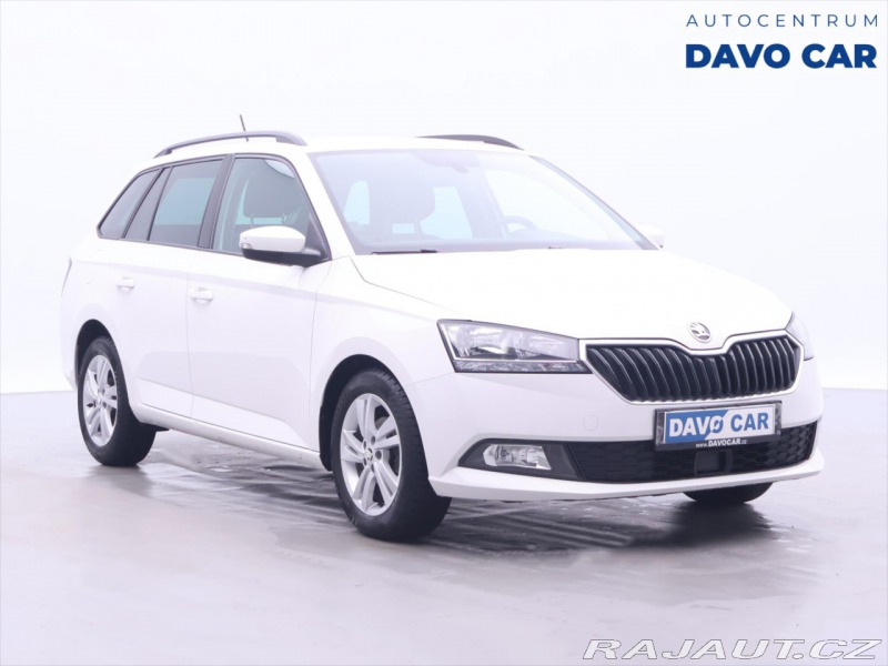 Škoda Fabia 1,0 TSI 70kW Ambition CZ