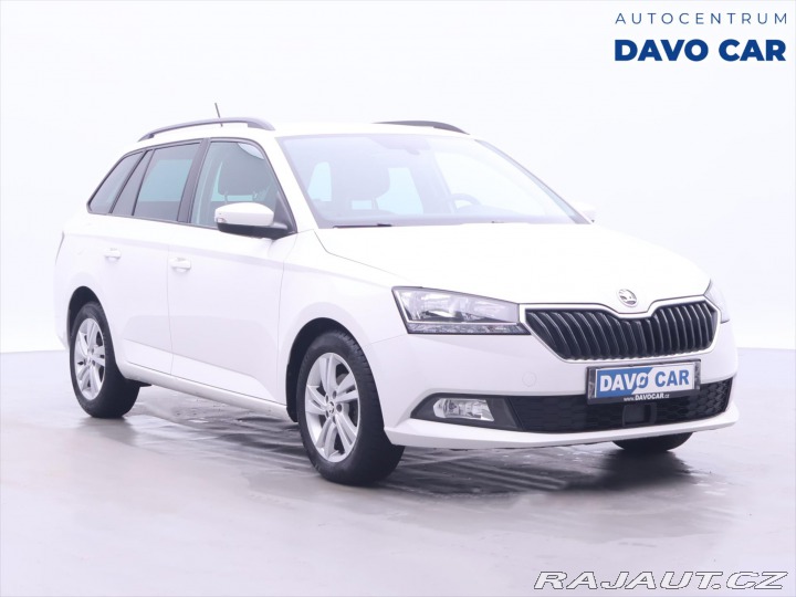 Škoda Fabia 1,0 TSI 70kW Ambition CZ 2022