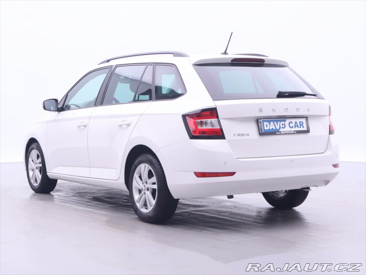 Škoda Fabia 1,0 TSI 70kW Ambition CZ 2022