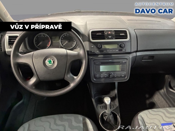 Škoda Fabia 1,6 16v 77kW Ambiente Plu 2009