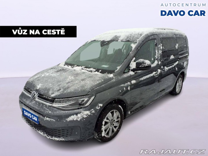 Volkswagen Caddy 2,0 TDI DSG DPH Maxi Navi 2021