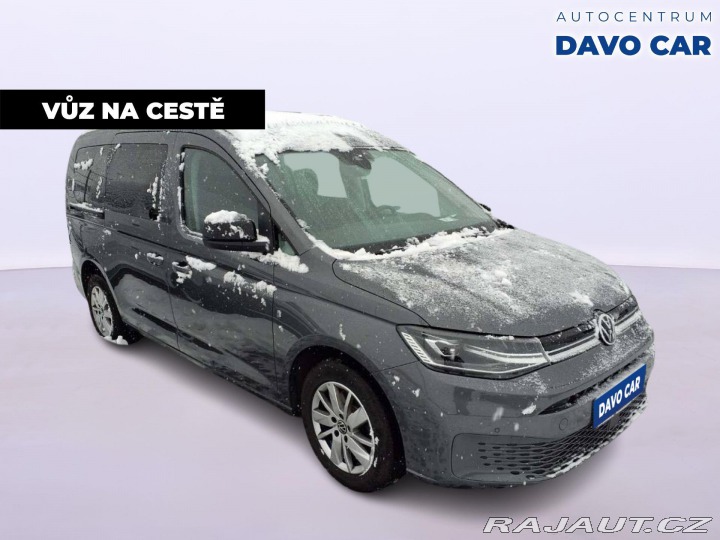 Volkswagen Caddy 2,0 TDI DSG Maxi Navi LED 2021