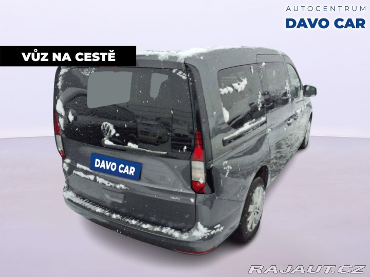Volkswagen Caddy 2,0 TDI DSG DPH Maxi Navi 2021