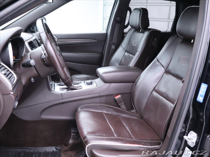 Jeep Grand Cherokee 3,0 184kW Overland 4WD CZ 2018