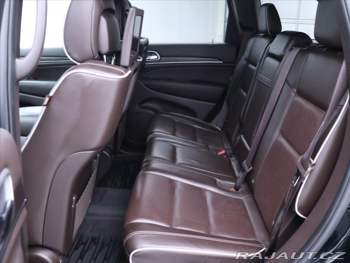 Jeep Grand Cherokee 3,0 184kW Overland 4WD CZ 2018