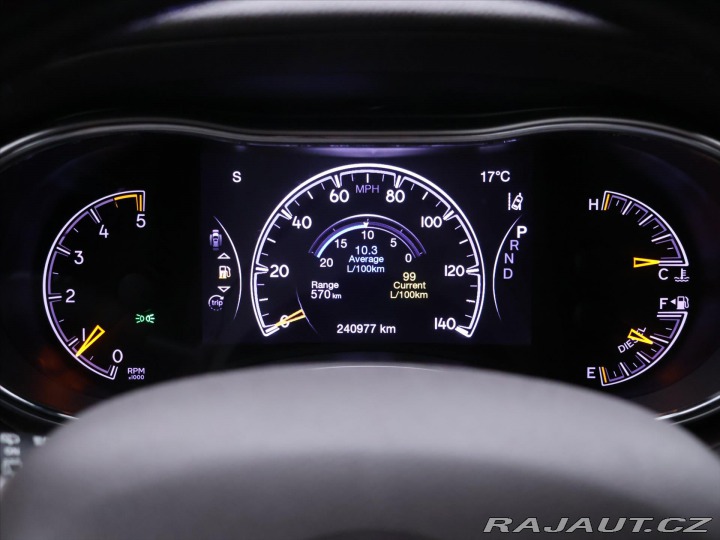 Jeep Grand Cherokee 3,0 184kW Overland 4WD CZ 2018