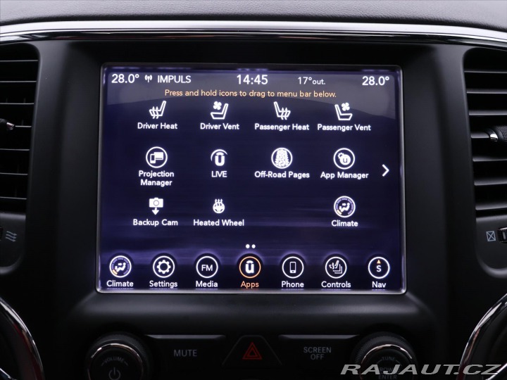 Jeep Grand Cherokee 3,0 184kW Overland 4WD CZ 2018