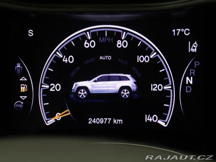 Jeep Grand Cherokee 3,0 184kW Overland 4WD CZ 2018