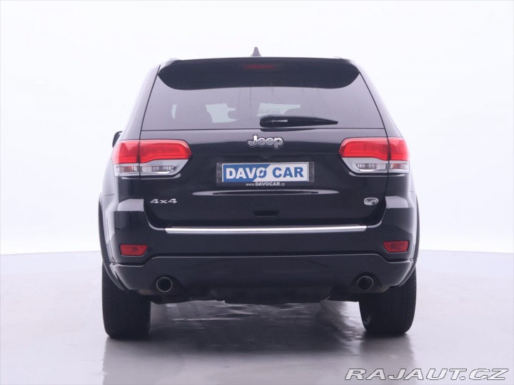 Jeep Grand Cherokee 3,0 184kW Overland 4WD CZ 2018