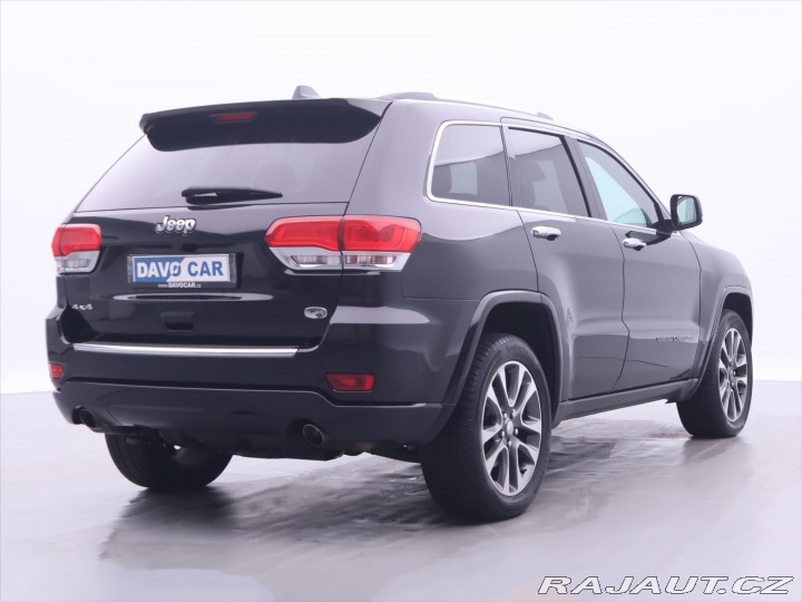 Jeep Grand Cherokee 3,0 184kW Overland 4WD CZ 2018