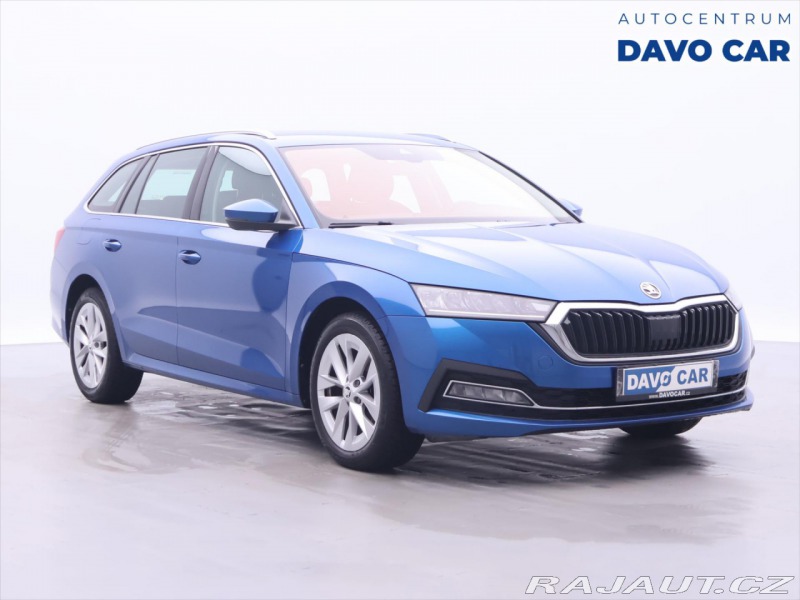 Škoda Octavia 1,5 TSI 110kW Style Combi
