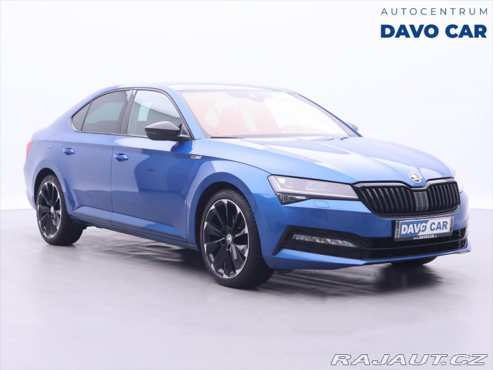 Škoda Superb 2,0 TDI DSG Sportline CZ 2021