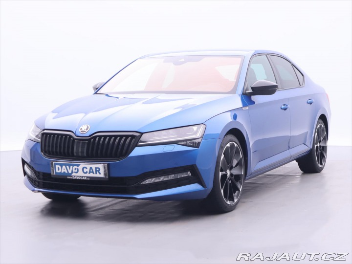 Škoda Superb 2,0 TDI DSG Sportline CZ 2021