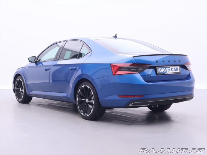 Škoda Superb 2,0 TDI DSG Sportline CZ 2021