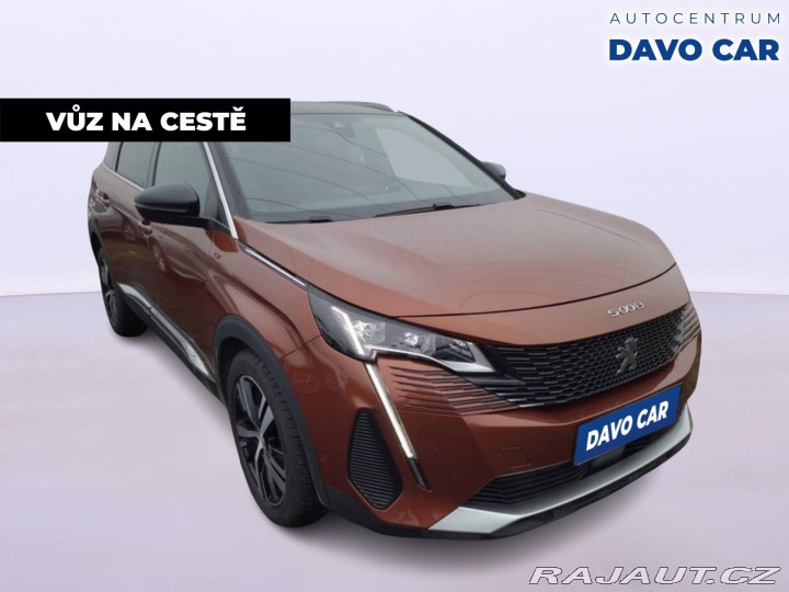 Peugeot 5008 2,0 HDI 130kW CZ GT-Line 2021