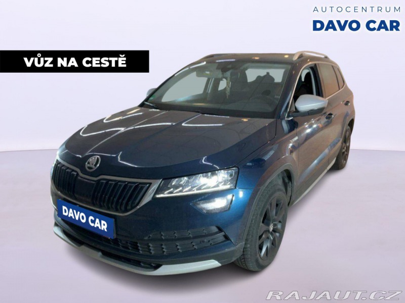 Škoda Karoq 1,5 TSI 110kW 4x4 DSG Sco