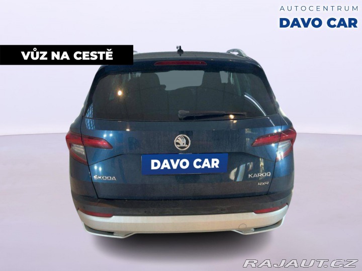 Škoda Karoq 1,5 TSI 110kW DSG 4x4 Sco 2019