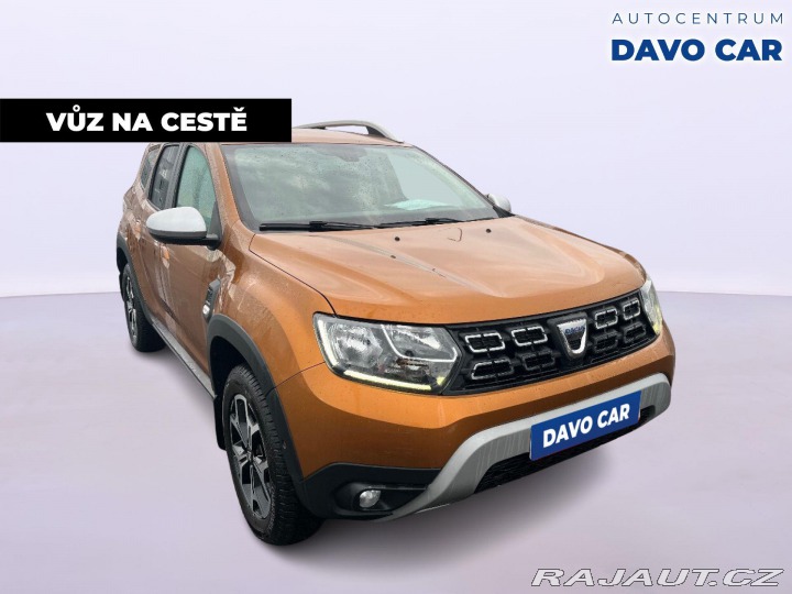 Dacia Duster 1,2 TCe 92kW 4x4 CZ DPH 2018