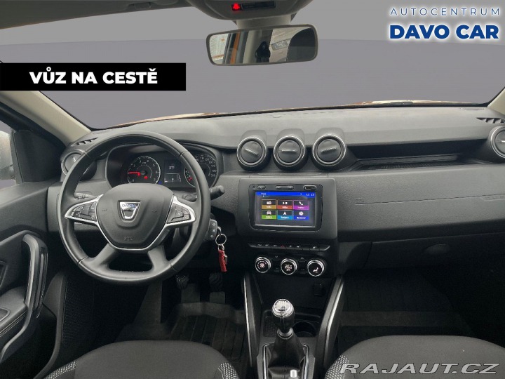 Dacia Duster 1,2 TCe 92kW 4x4 CZ DPH 2018