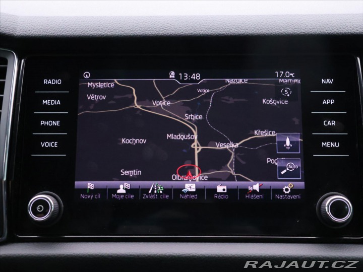 Škoda Kodiaq 2.0 TDI 140kW DSG 4x4 Sty 2017