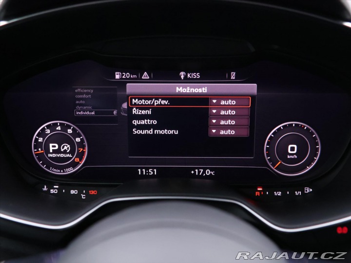 Audi TT 2,0 TFSI 169kW S-Line Qua 2016