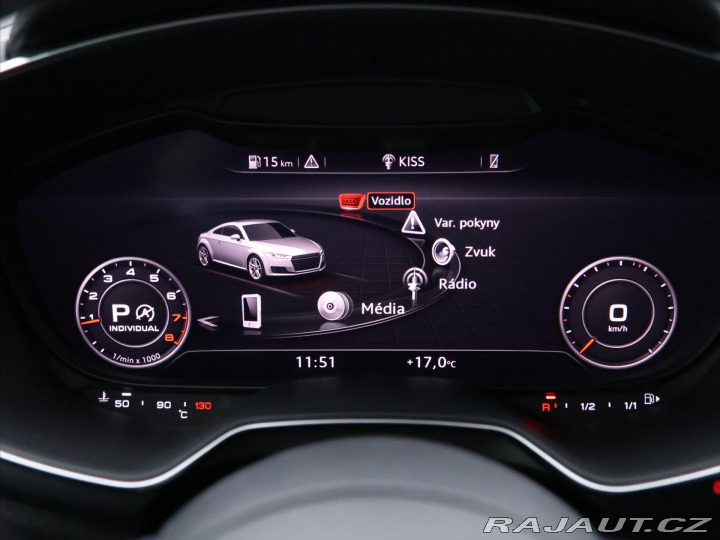 Audi TT 2,0 TFSI 169kW S-Line Qua 2016