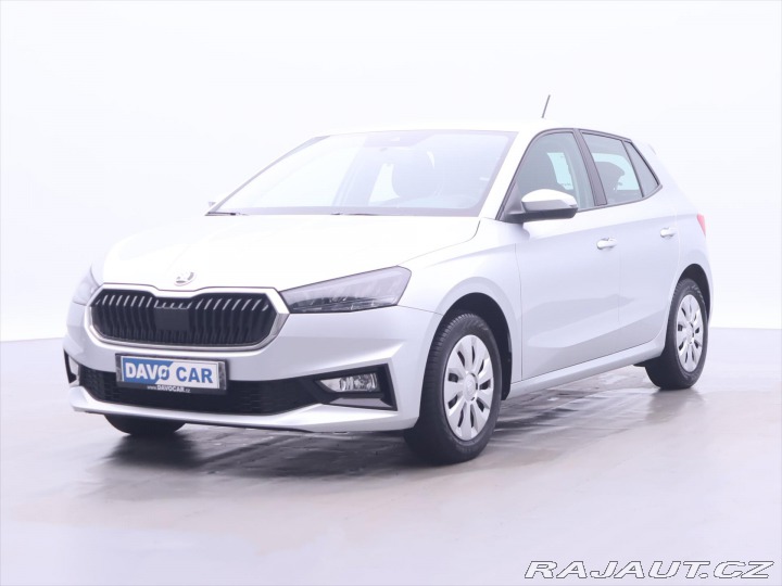 Škoda Fabia 1,0 2021